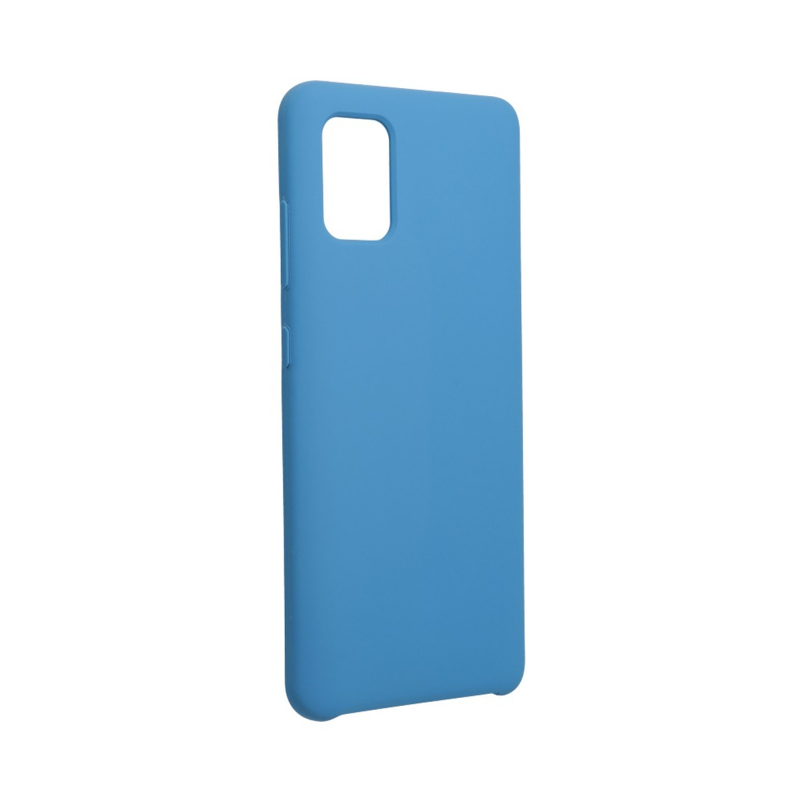 Гръб  Forcell Silicone - Samsung A515 Galaxy A51 - Тъмно син