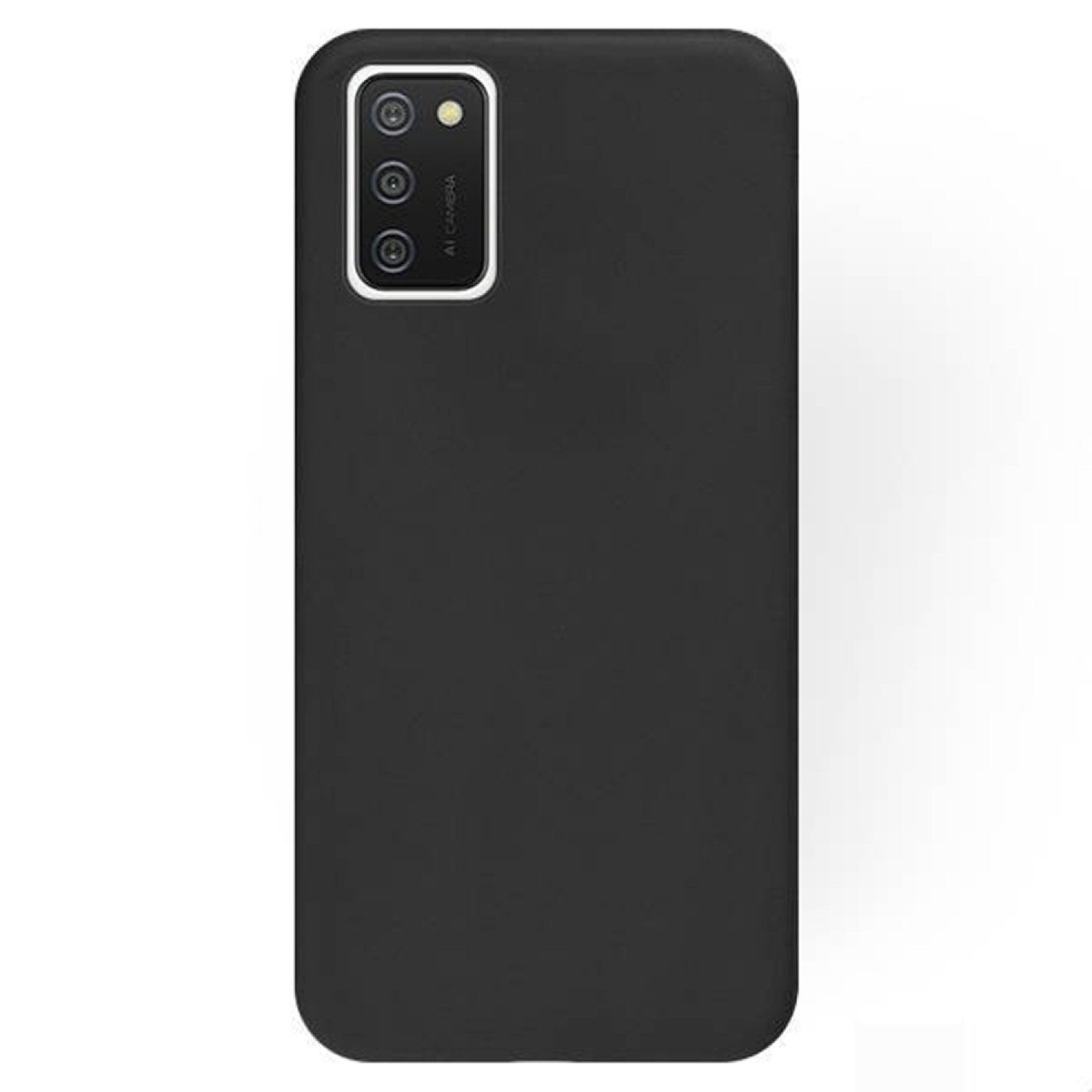 Гръб FORCELL SOFT Case Samsung Galaxy A02s - Черен