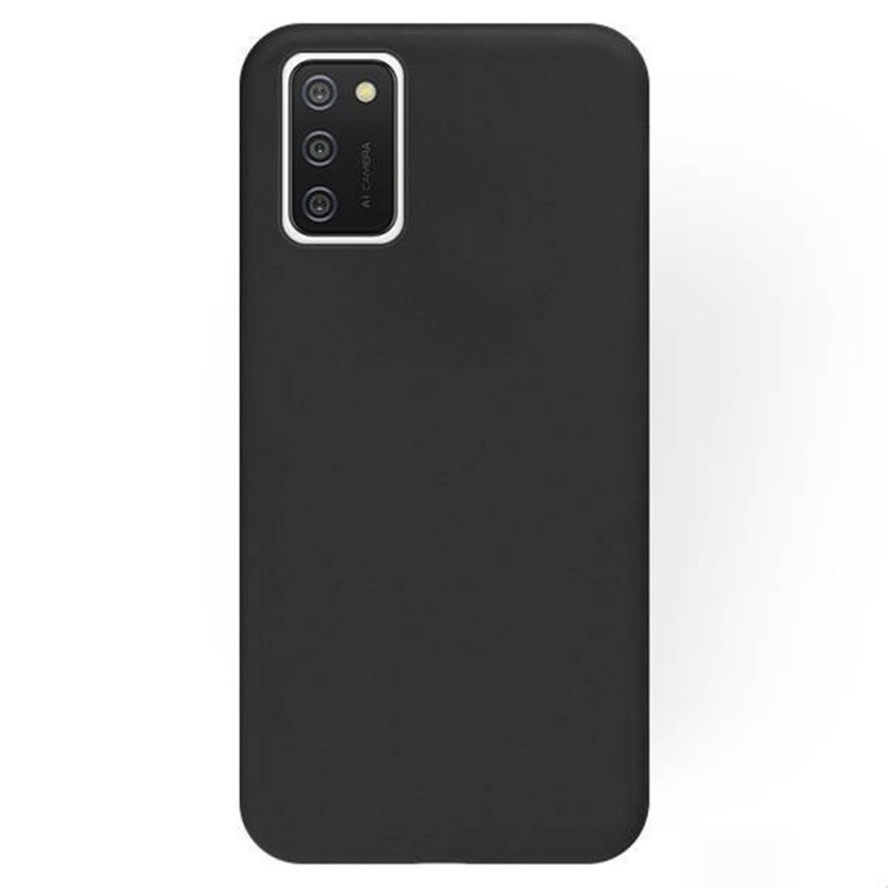 Гръб FORCELL SOFT Case Samsung Galaxy A02s - Черен...
