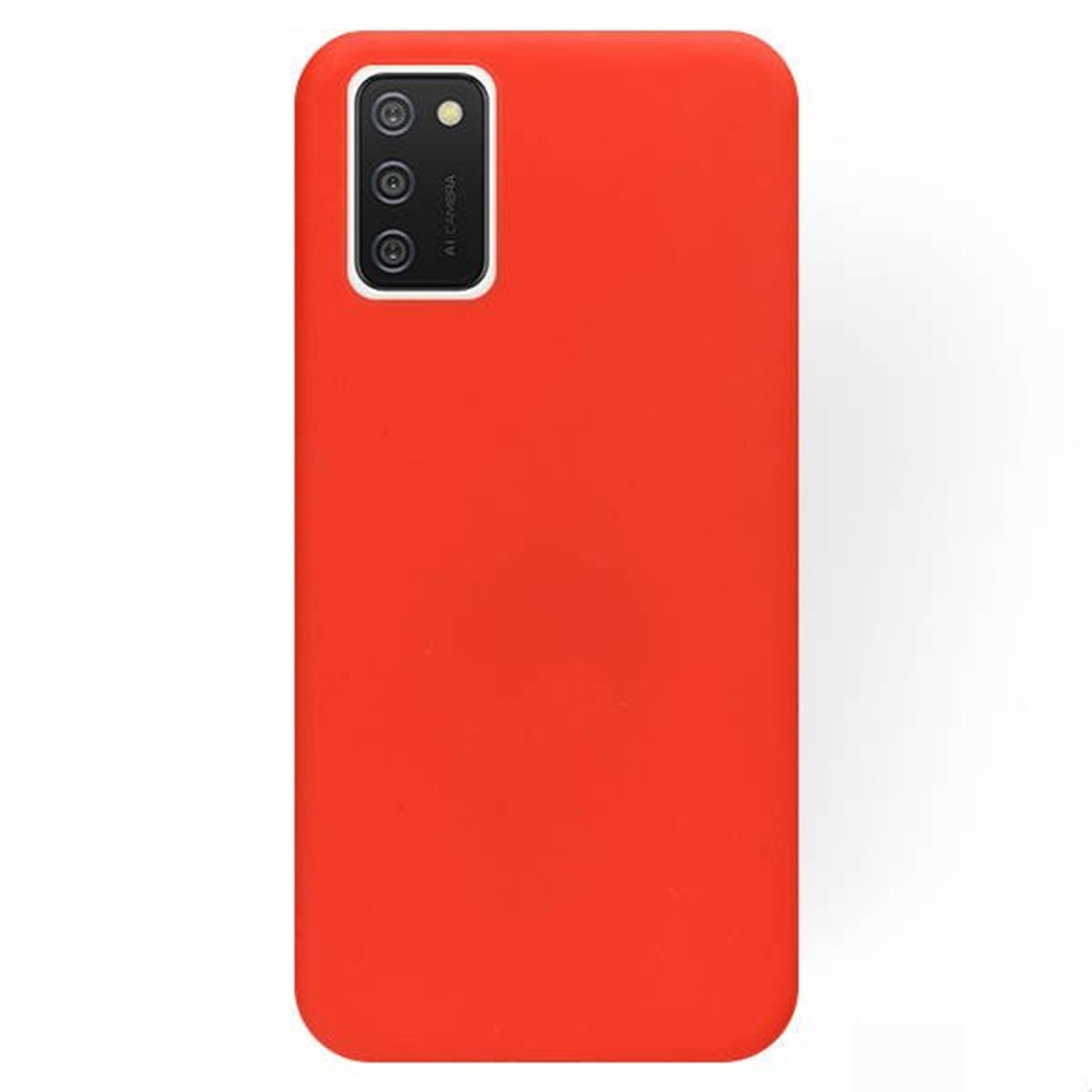 Гръб FORCELL SOFT Case Samsung Galaxy A02s - Червен