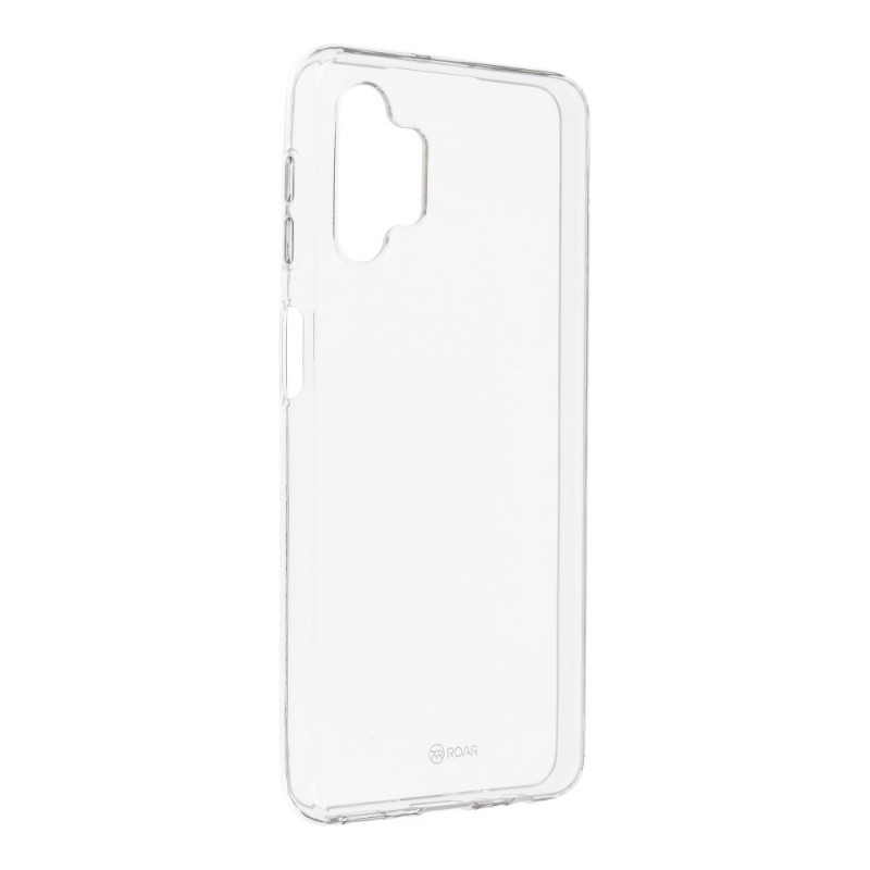 Гръб Jelly Case Roar за Samsung A32 5G - Прозрачен