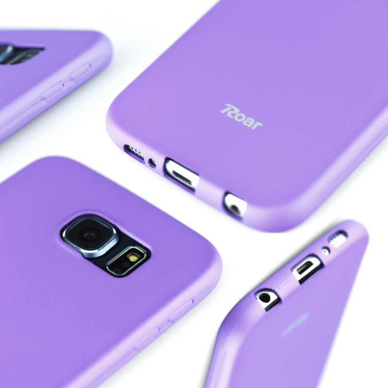 Гръб Roar Colorful Jelly Case за Samsung A72 - Лилав