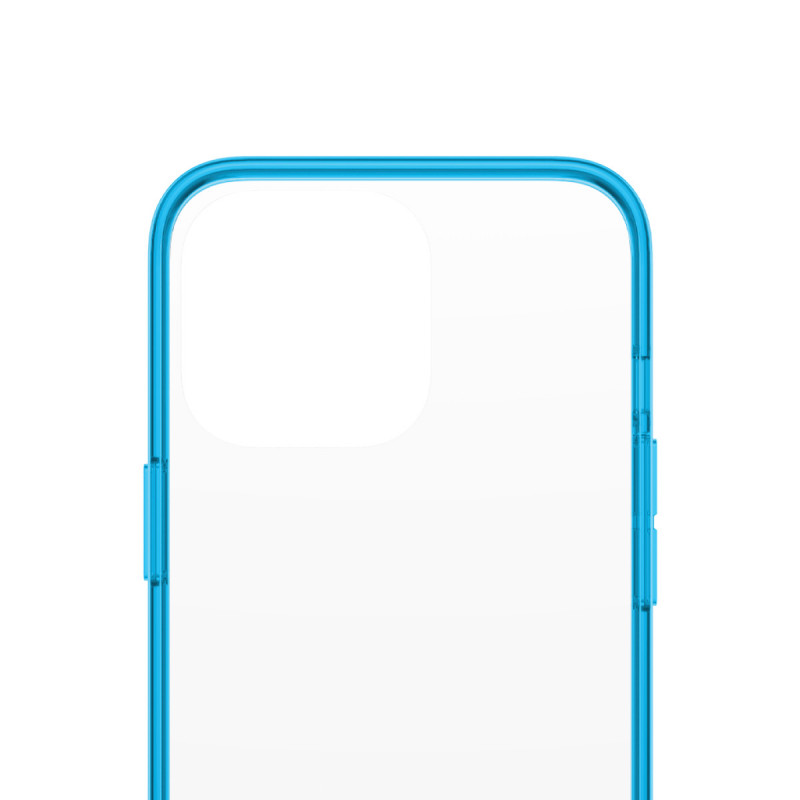 Гръб PanzerGlass за IPhone 13 Pro , ClearCase - Синя рамка