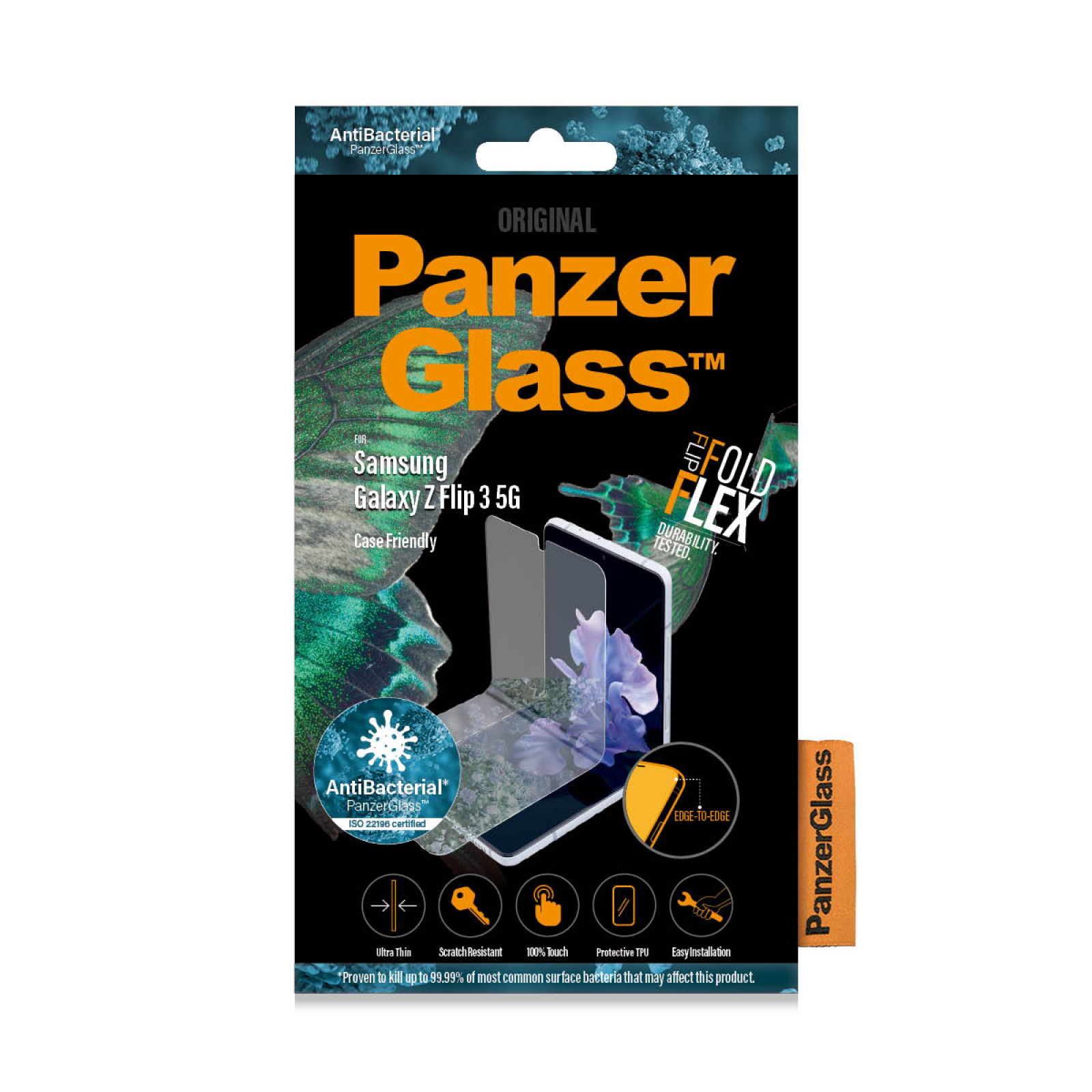 Защитно фолио PanzerGlass за Samsung Galaxy Z Flip 3 5G