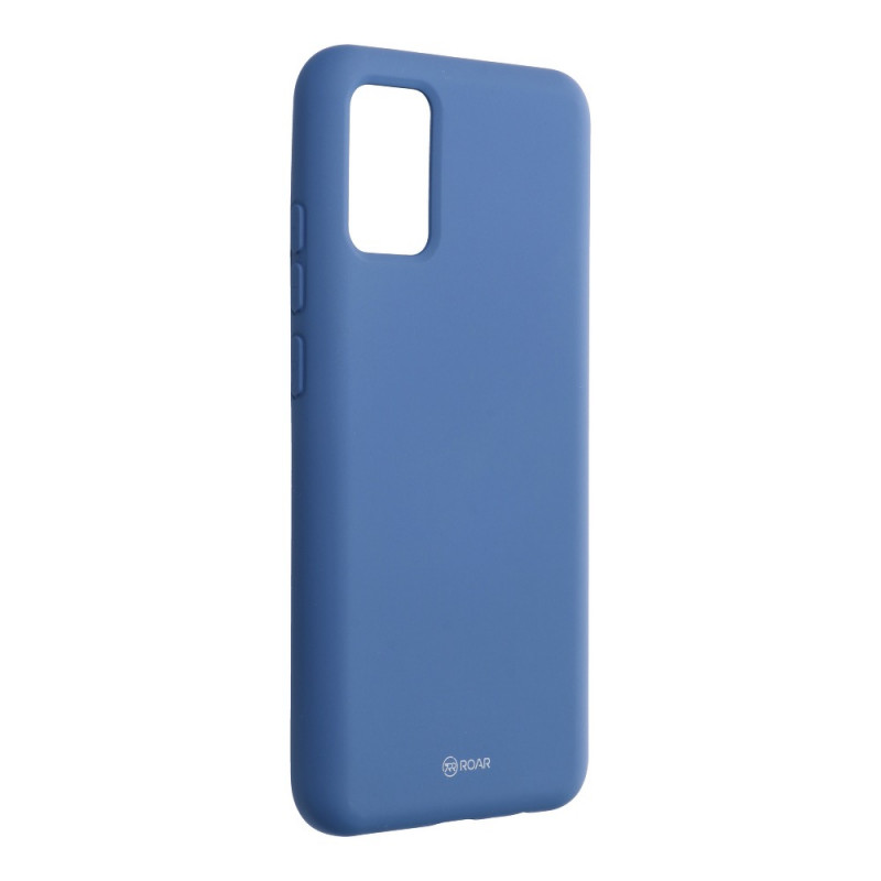 Гръб Roar Colorful Jelly Case за Samsung A02s - Син