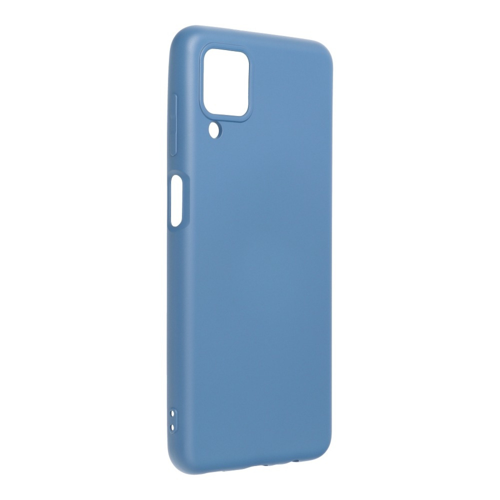 Гръб Forcell SILICONE LITE за Samsung Galaxy A12- Син - Samsung Galaxy A12 | Phoneplay.bg