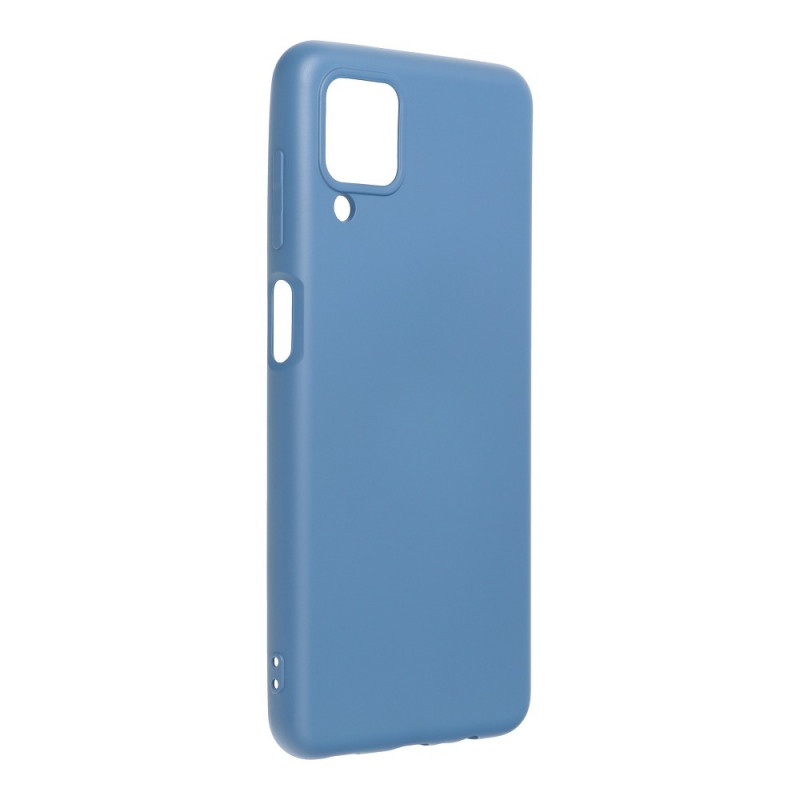 Гръб Forcell SILICONE LITE за Samsung Galaxy A12- Син