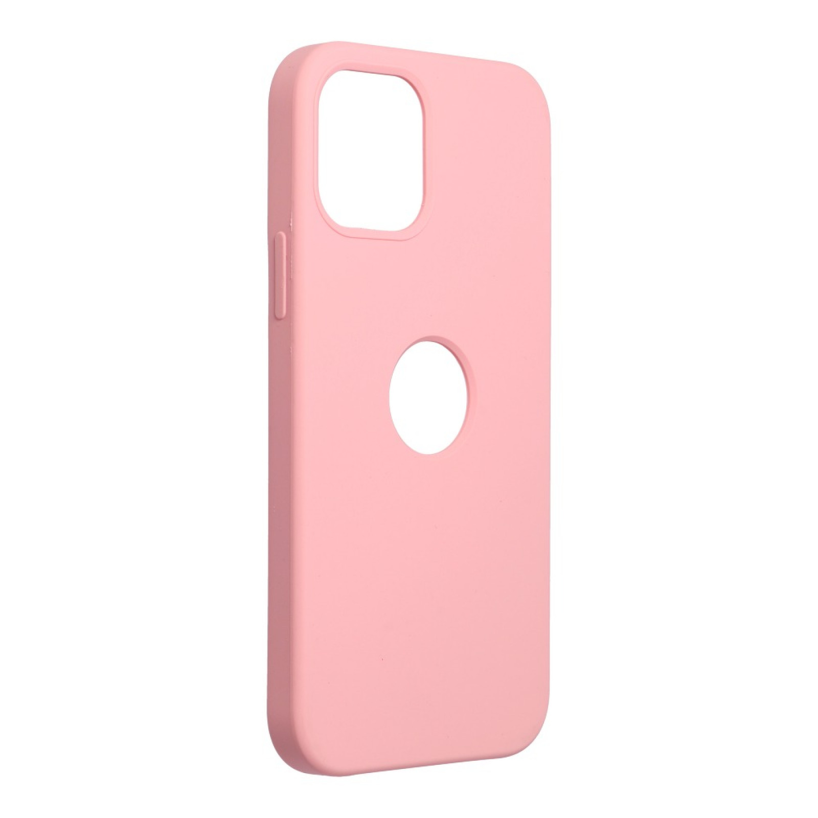 Гръб Forcell Silicone за Iphone 12 / 12 pro- Розов