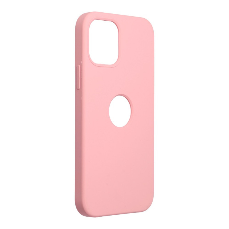 Гръб Forcell Silicone за Iphone 12 / 12 pro- Розов...