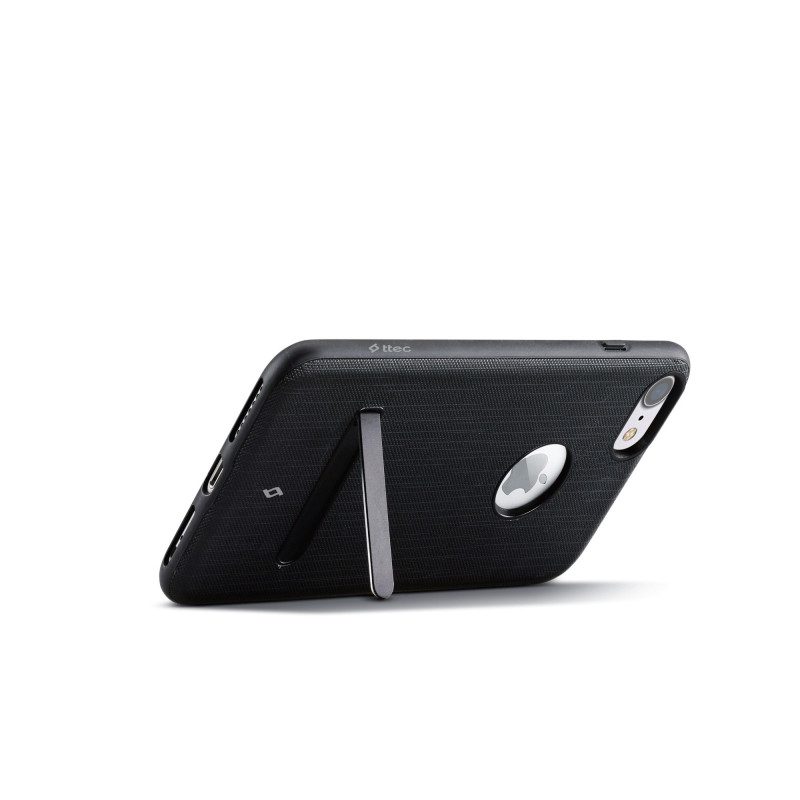 Гръб TTEC Elite Protective за Iphone 7 Plus / 8 Plus - Черен