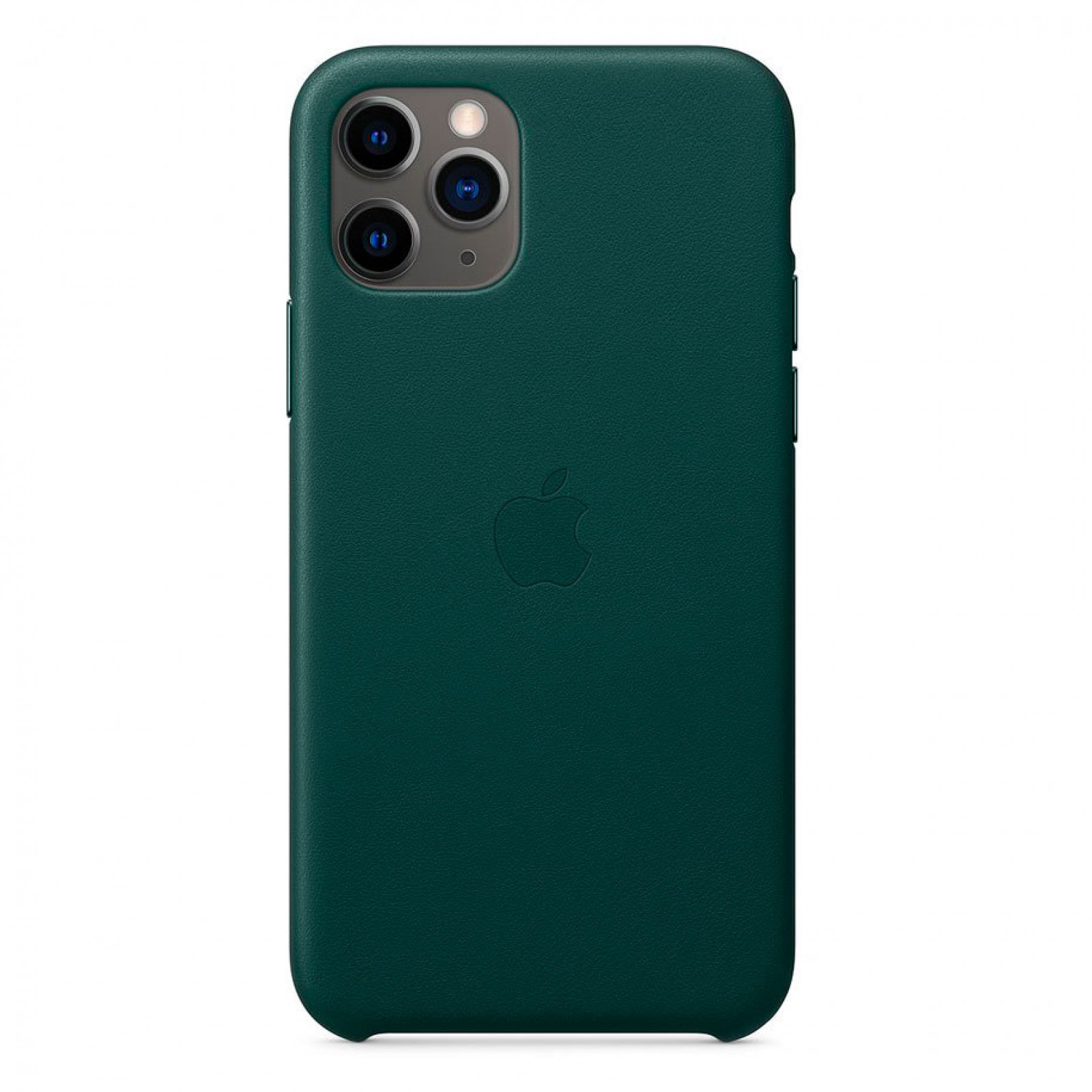 Оригинален гръб Leather за Apple iPhone 11 Pro  - Зелен