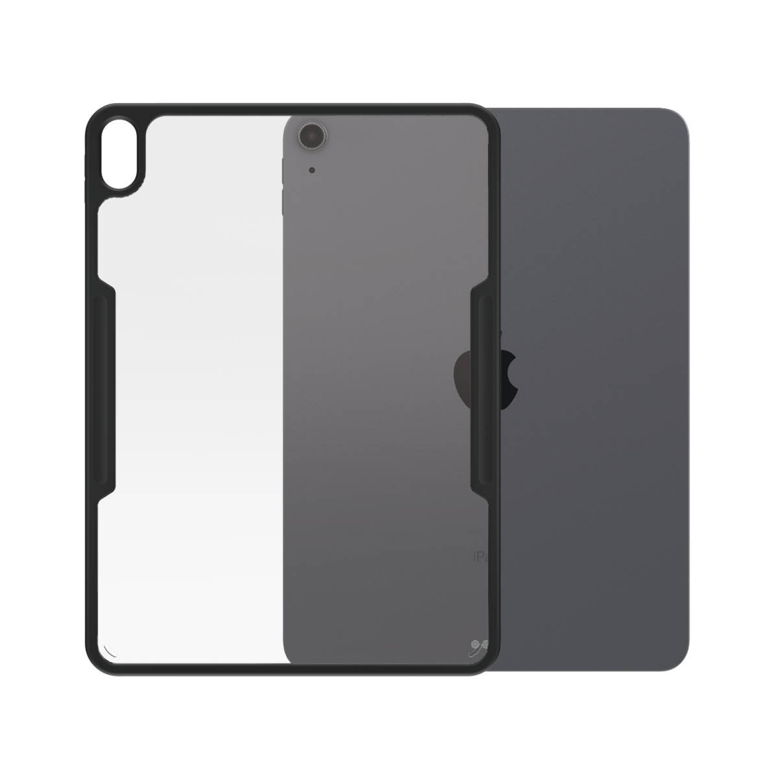 Гръб Panzerglass за Apple iPad Air 10.9 (2020), Черна рамка
