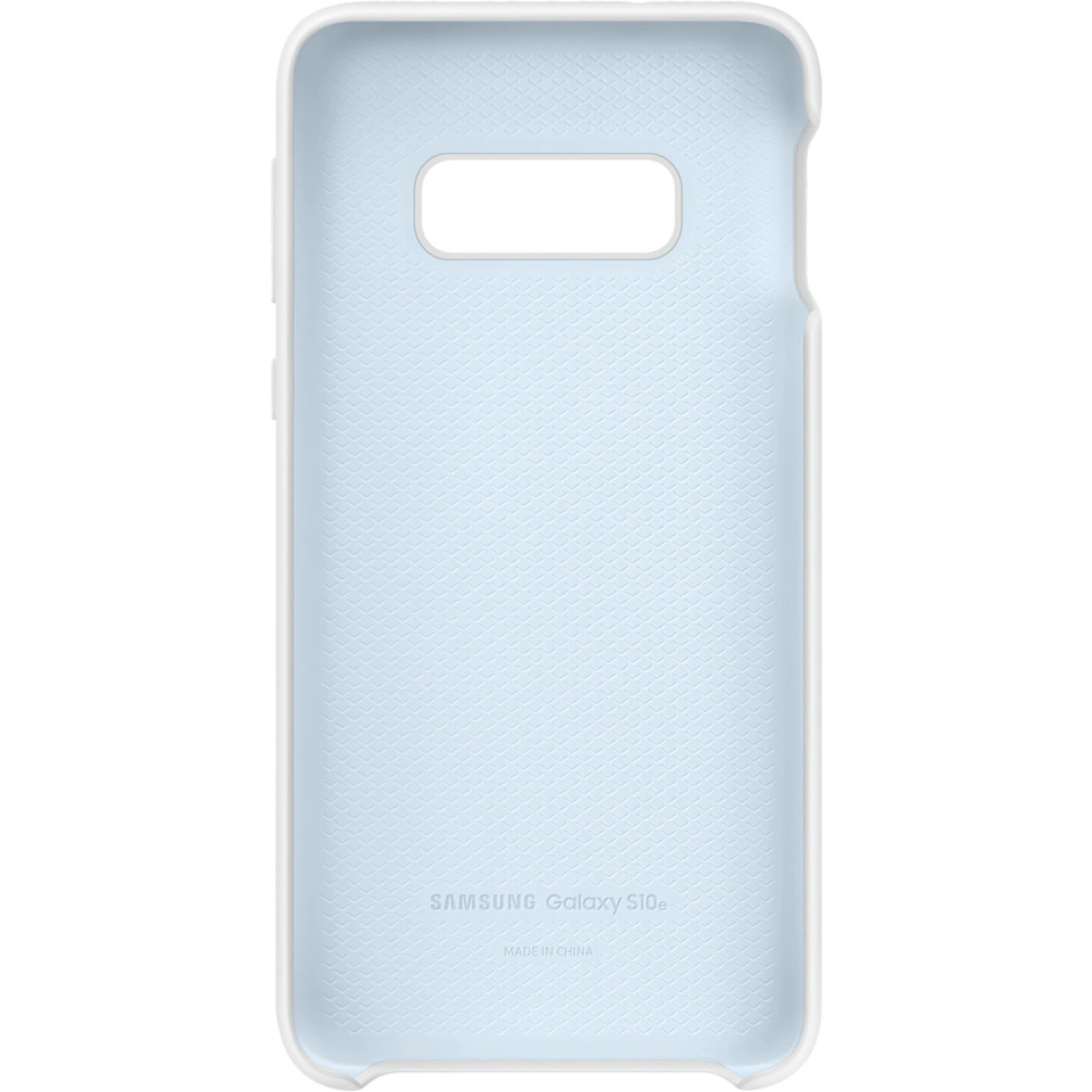 Оригинален гръб Silicone Back cover за Samsung Galaxy S10e - Бял