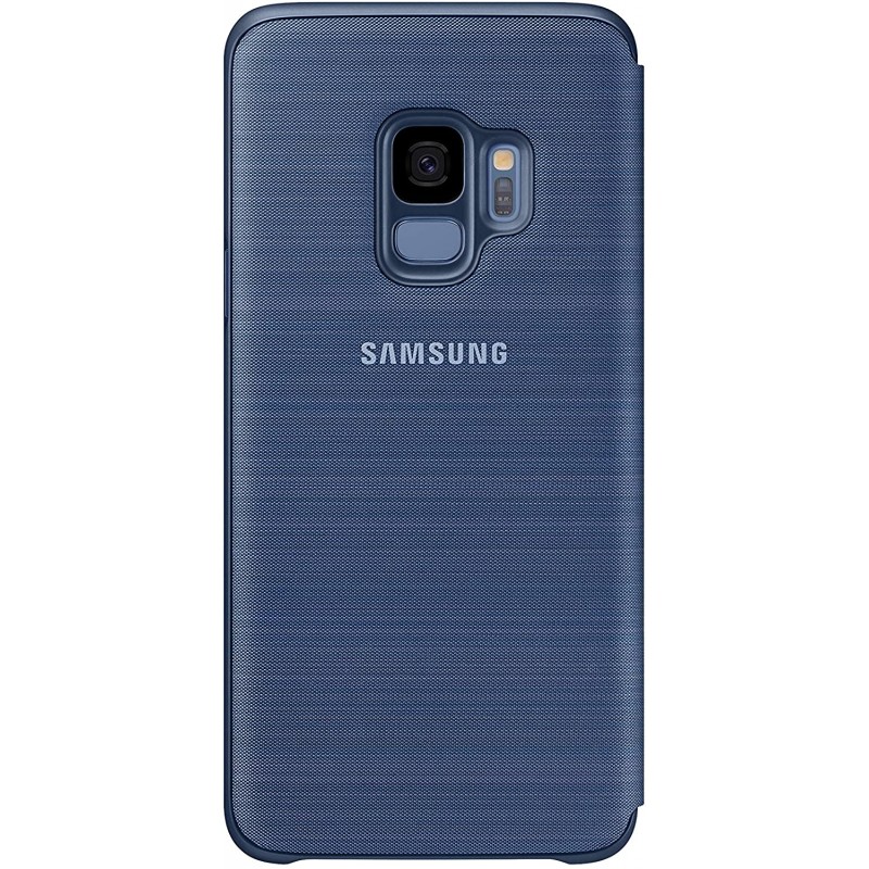 Оригинален калъф LED View за Samsung Galaxy S9 - Син