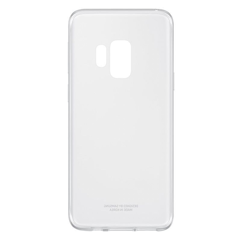 Оригинален гръб Clear Cover за Samsung Galaxy S9 -...