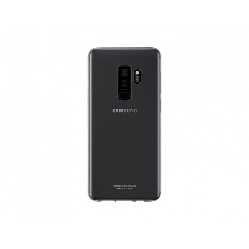 Оригинален гръб Clear Cover за Samsung Galaxy S9 Plus - Прозрачен