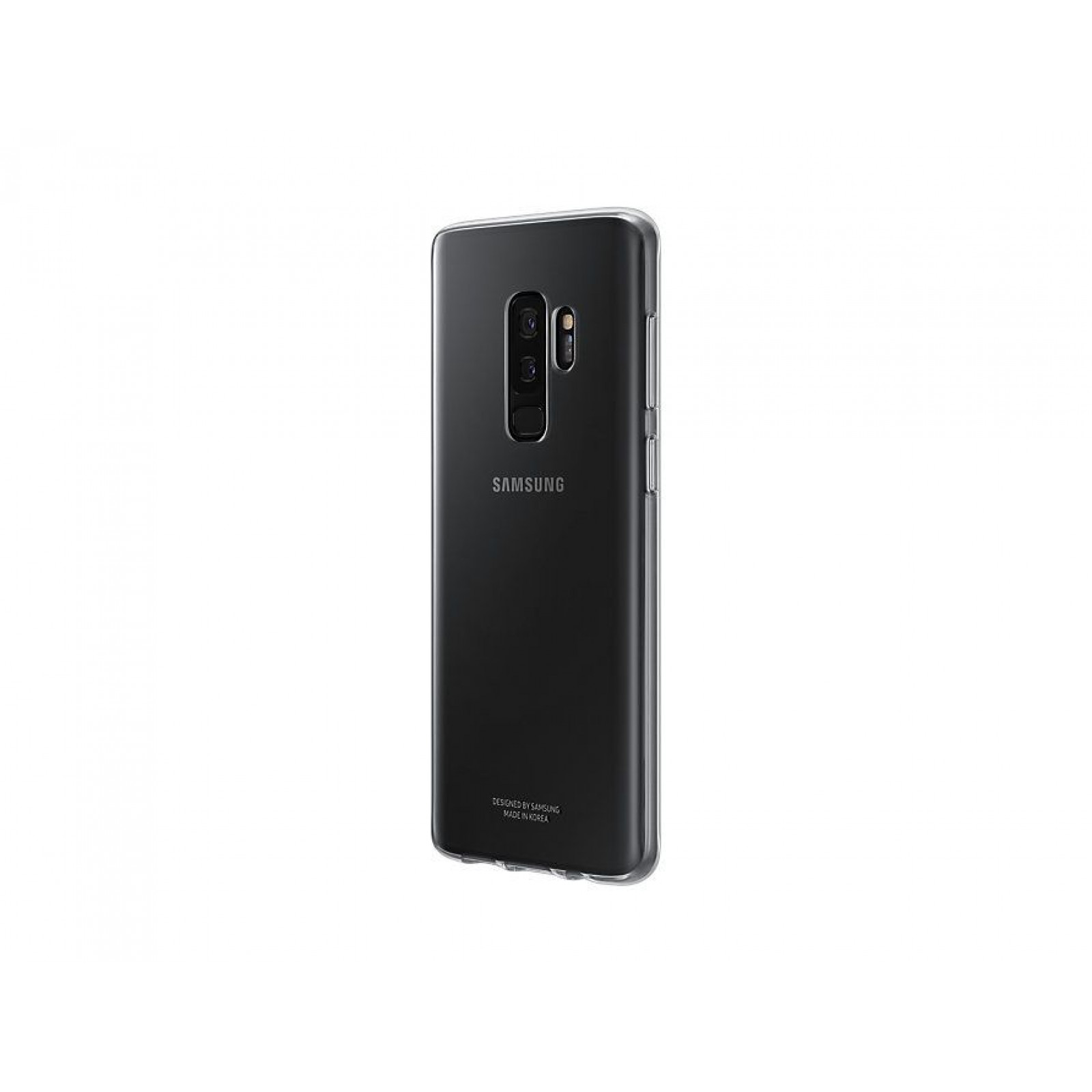 Оригинален гръб Clear Cover за Samsung Galaxy S9 Plus - Прозрачен