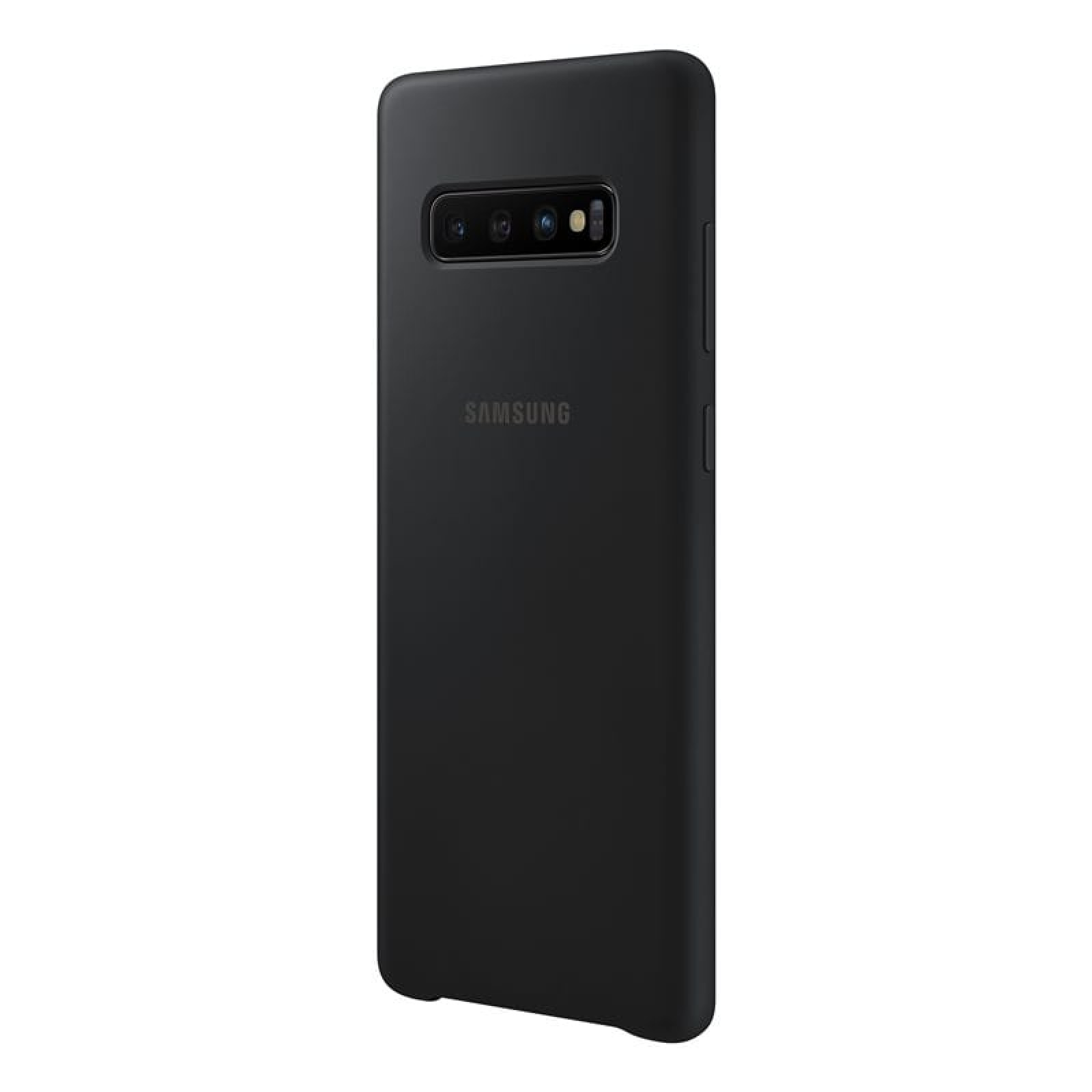 Оригинален гръб Silicone Back cover за Samsung Galaxy S10 Plus - Черен