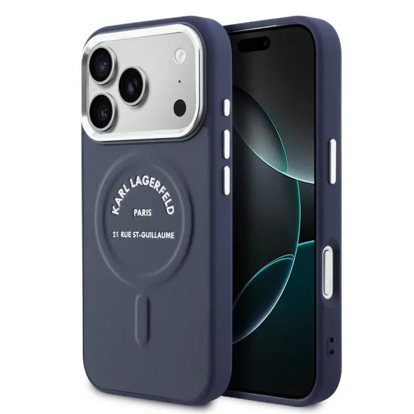 Karl Lagerfeld калъф iPhone 17 Pro