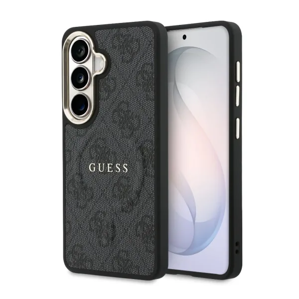 Guess Leather Gold Magnetic Samsung Galaxy S26 Plus